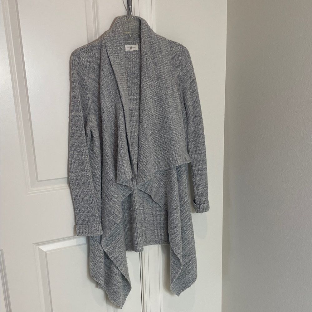 Lou & Grey Open Front Cardigan Sweater